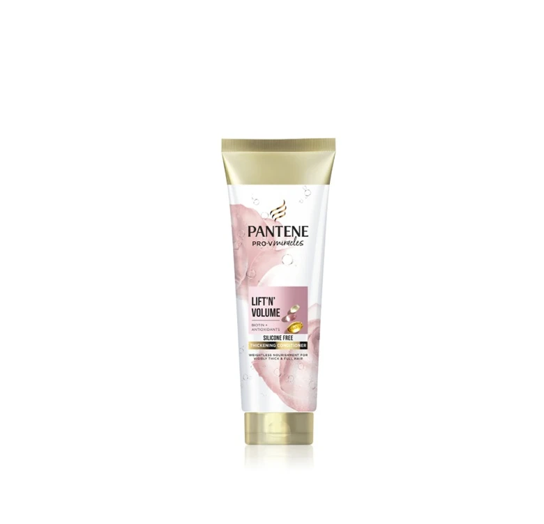 Balsam Pantene Pro-V Lift Volume Biotin Rose 200ml